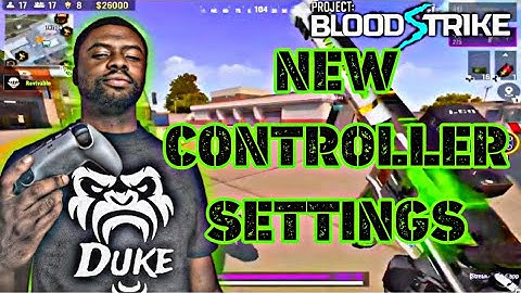 Project Blood Strike - Controller Gameplay + NEW Settings and HUD