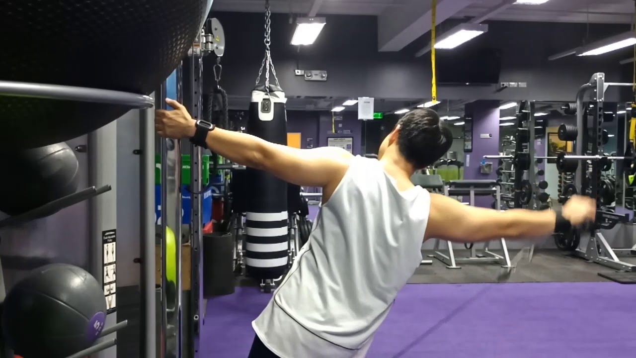 Bi Lateral Ropes Workout Log - Rope Side Laterals - YouTube