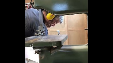 Using a template and a router to do inlays for some art deco cabinets.