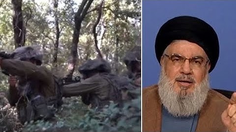 איתות לנסראללה: התרגיל שמדמה מלחמה בלבנון