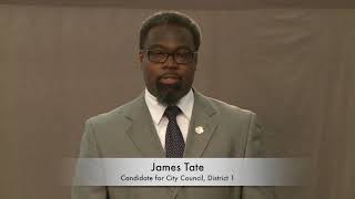 James Tate - City Council District 1