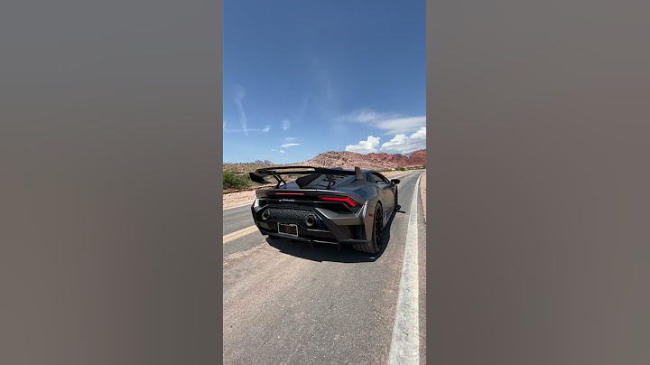 STO : The Ultimate Track Focused Huracán by Lamborghini
