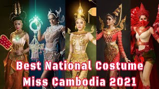 ឈុតតំណាងជាតិស្អាតបំផុតក្នុងការប្រកួត Miss Cambodia 2021