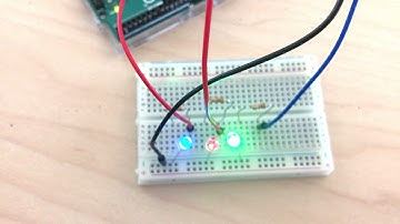 TUI Lab 2: Digital I/O -  Fading 3 LEDs | Arduino