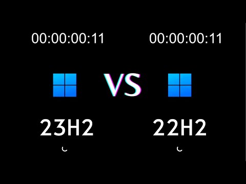 Windows 11 23H2 vs 22H2 | Which Is Better (Speed Test)