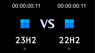 Windows 11 23H2 vs 22H2 | Which Is Better (Speed Test)