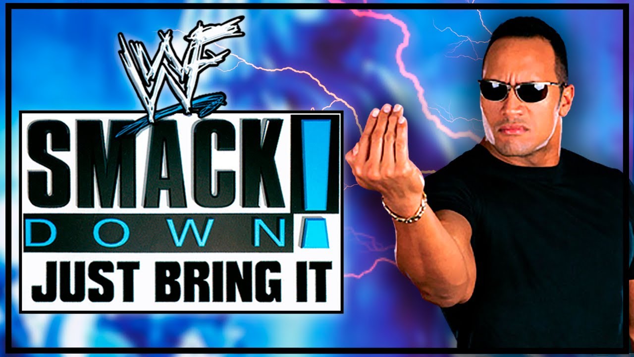 El PRIMER WWF de PS2 fue RARO... WWF SmackDown! Just Bring It