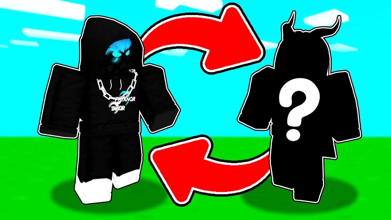 I pretended to be my GIRLFRIEND in Roblox Bedwars..