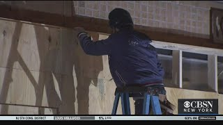 NYPD,  Businesses Prepared For Possible Unrest