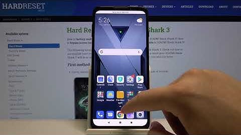 How to Split Screen in XIAOMI Black Shark 3 – Create Double Working Space