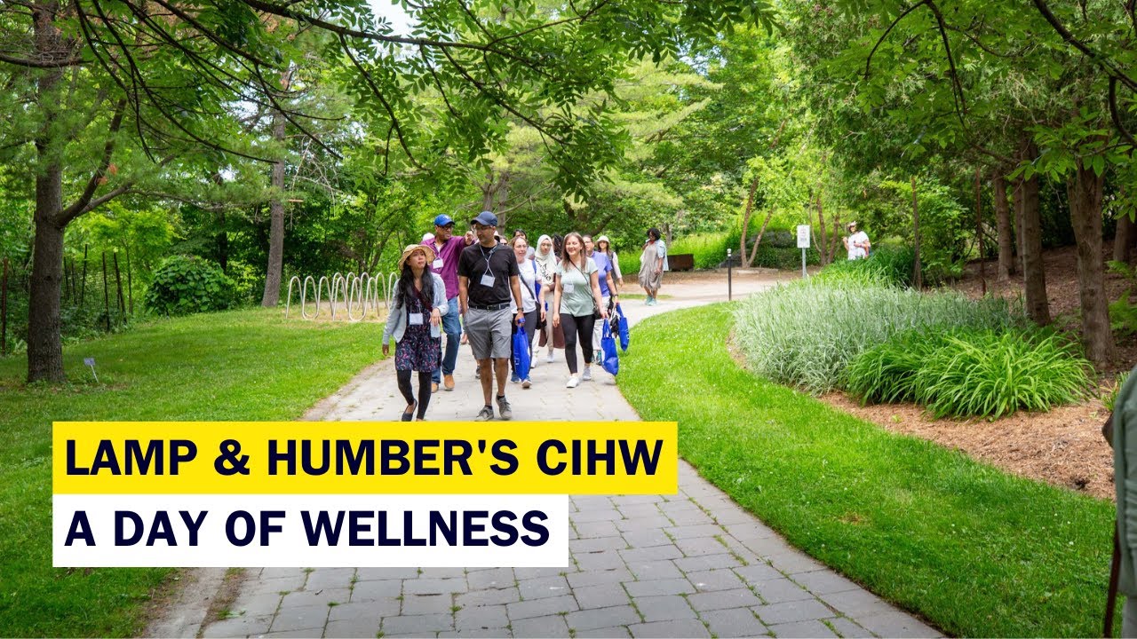 LAMP and Humber's Centre for Innovation in Health and Wellness