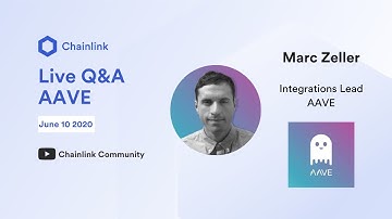 Aave and Chainlink Developer Meetup