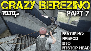 Crazy Berezino Series Part 7 - DayZ Standalone Gameplay