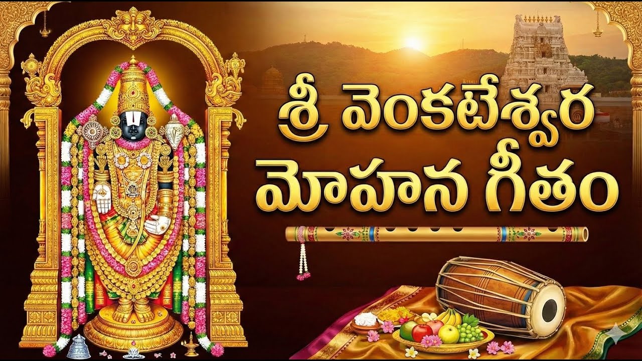 శ్రీ వెంకటేశ్వర మోహన గీతం