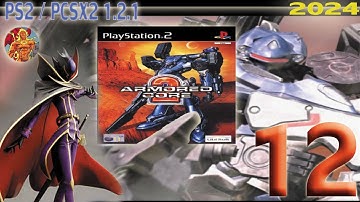 Armored Core 2 PCSX 2 Part -12 Gaming Hidden parts AC 🤔 #armoredcore2 #samratgamevk #ps2 #pcsx2