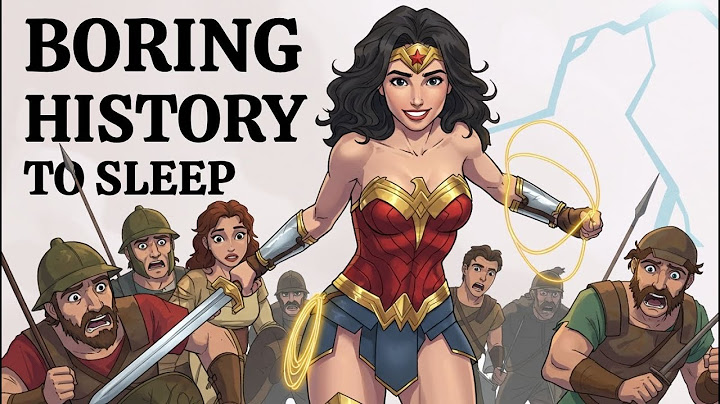 Lịch sử giấc ngủ: Câu chuyện bị lãng quên về Wonder Woman và Olympus.