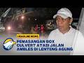 [HEADLINE NEWS, 31/05]  Perbaikan Jalan Ambles Lenteng Agung Terus Dikebut