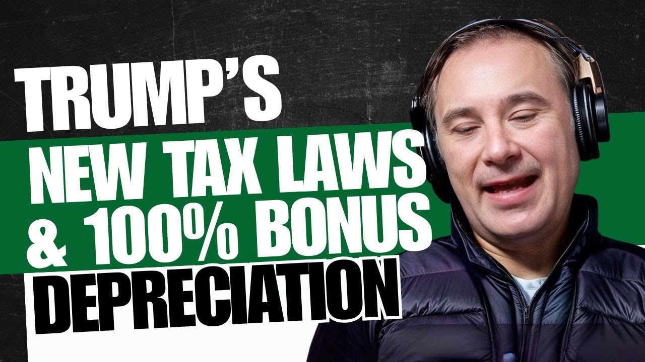 Earning $500K+? Trump's 2025 Tax Law Could Save You $200K (Here's How)