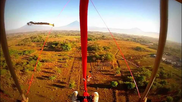 TRIKE FLYING LESSON 12-GG LANDING