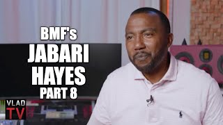 Jabari Hayes Names BMF's Best Trafficker: He's Probably the Best Driver in the World (Part 8)