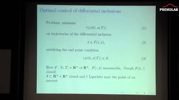 A.Ioffe. Variational Analysis View of Necessary Optimality Conditions. 15.05.2015