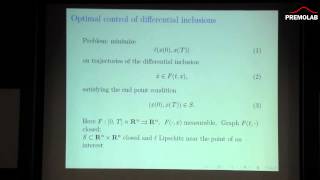 A.Ioffe. Variational Analysis View of Necessary Optimality Conditions. 15.05.2015