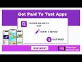 ▶▶▶Learn How To Get Paid To Test Apps Using Your Smartphone - Work From ...