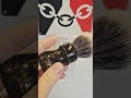 NOMAD THEORY BRUSH HIGHLANDER BRUSHES G5D BLACK & GOLD #NOMADTHEORY #HIGHLANDERBRUSHES