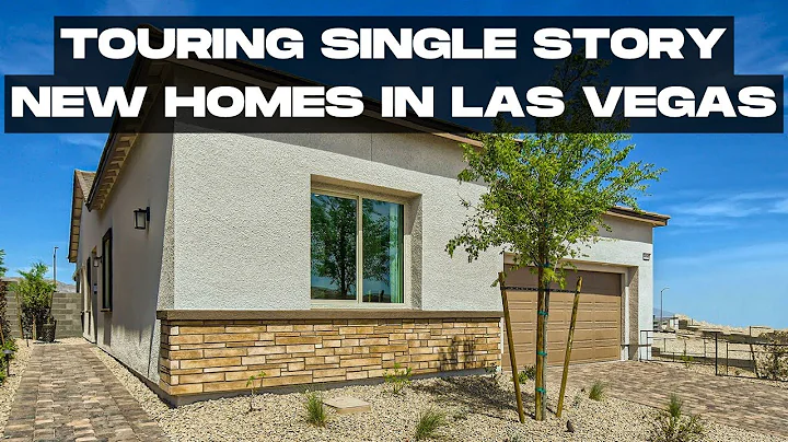 Touring Single-Story New Homes in Las Vegas | $469K+ | Estrella at Sunstone