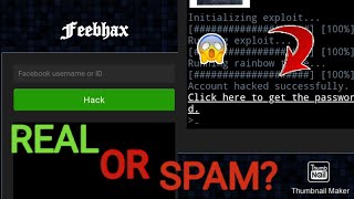 Hack Facebook With FeebHacks in 2020? Real or Scam? screenshot 5
