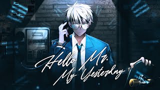 [침대점령] 애쉬그레이 (AshGray) - Hello Mr. My Yesterday (명탐정 코난 10기 OP) COVER