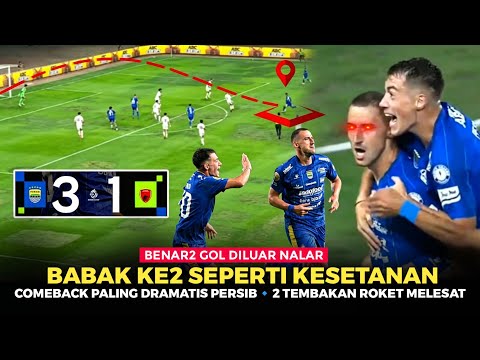 apextoto x 0peratoto - BABAK KE2 SEPERTI KESETANAN🔥ComeBack Gila Persib Vs PSM❗2 Tembakan Roket Diluar Kotak Penalti
