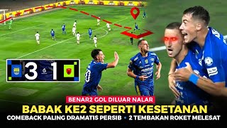 2ND HALF WAS POSSESSED🔥Insane Comeback Persib Vs PSM❗2 Rocket Shots From Outside The Penalty Box