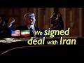 US-Iran sign historic 14-article peace deal at Versailles to end Middle East war