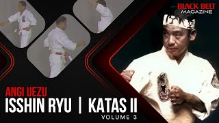 Isshin Ryu (Vol 3) Katas II, With Angi Uezu  | Black Belt Magazine