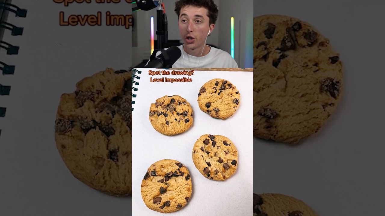 Spot Drawing Cookie Edition 🤯🍪🤯