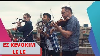 Mısırlı Sanatçı Hamza Namira ve İrlandalı müzik gurubundan Kürtçe şarkı (ez kevokım le le