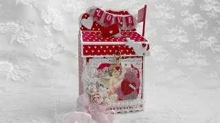Valentine’s Treat Box ~ My Creative Time DT Project #satmornmakes