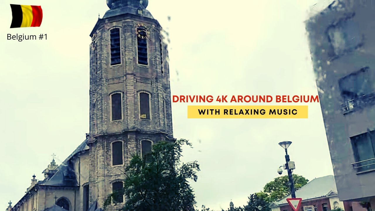 Driving 4K Around Belgium: from Zele to Lokeren & Back