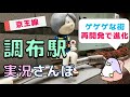【実況街ブラ】調布ってどんな街？ゲゲゲの鬼太郎お馴染みの街を散歩してみた！ Japan Walking Tour of Chofu Station
