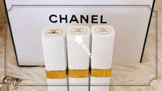 【CHANEL春コスメ＊2022春新作コスメ】CHANELのリップが可愛すぎ♡使える全７色♡リニューアルしたルージュココボームが可愛すぎる♡全色買いしたくなる！自分へご褒美/プレゼントにもおすすめ☆