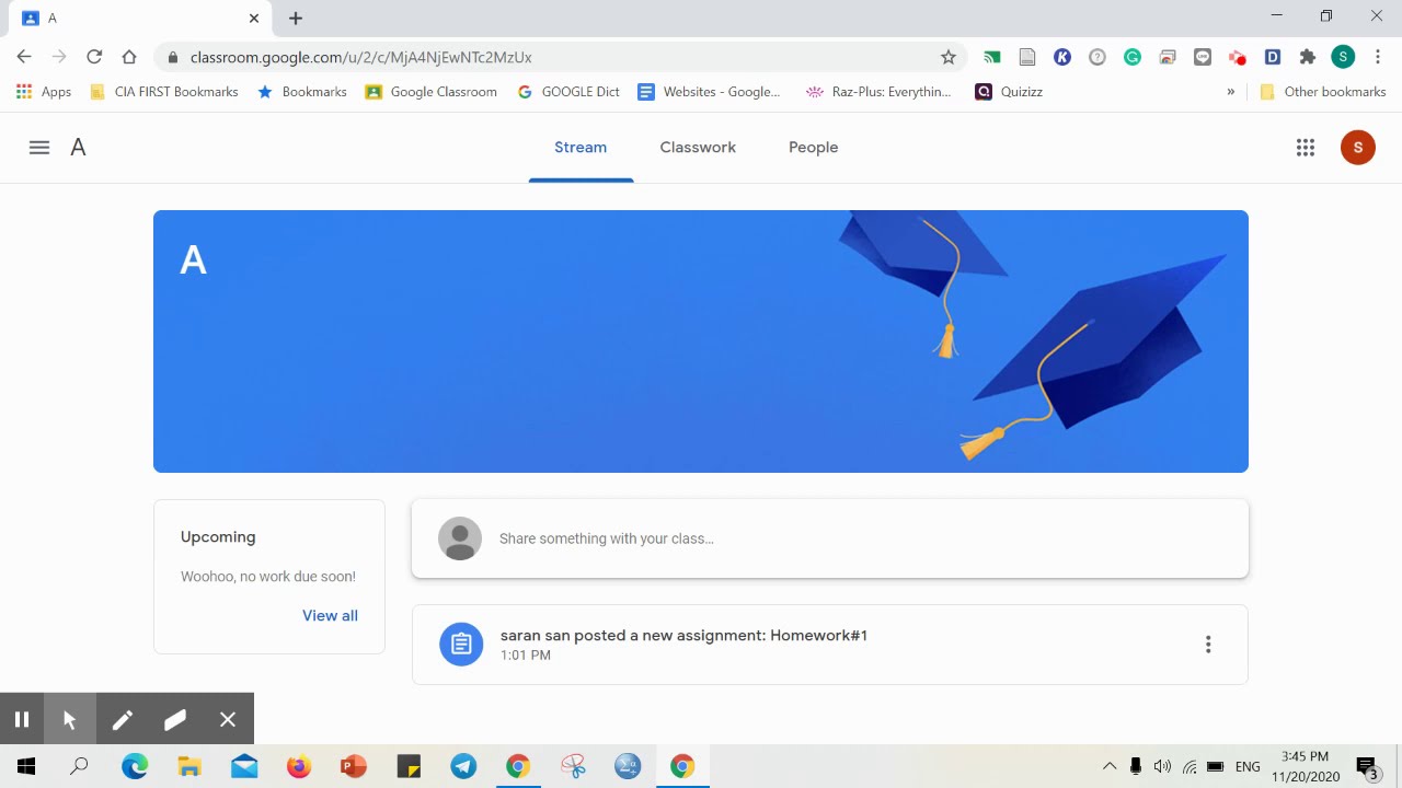 How to upload your work on Google Classroom - YouTube