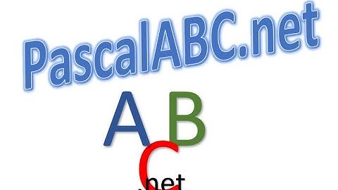PascalABC net Введение  Интерфейс  Первая программа