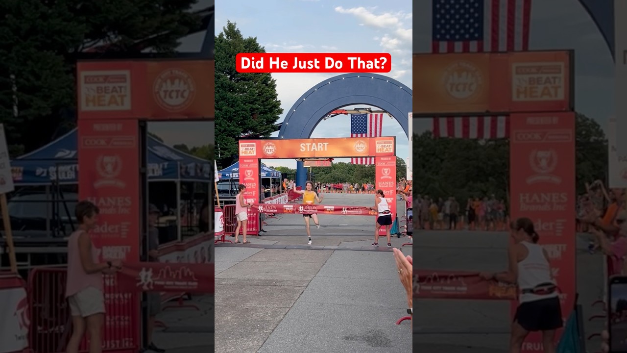 You Won't Believe This Incredible 5K Performance! 
