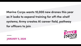 Marine Corps wants 10,000 new drones this year