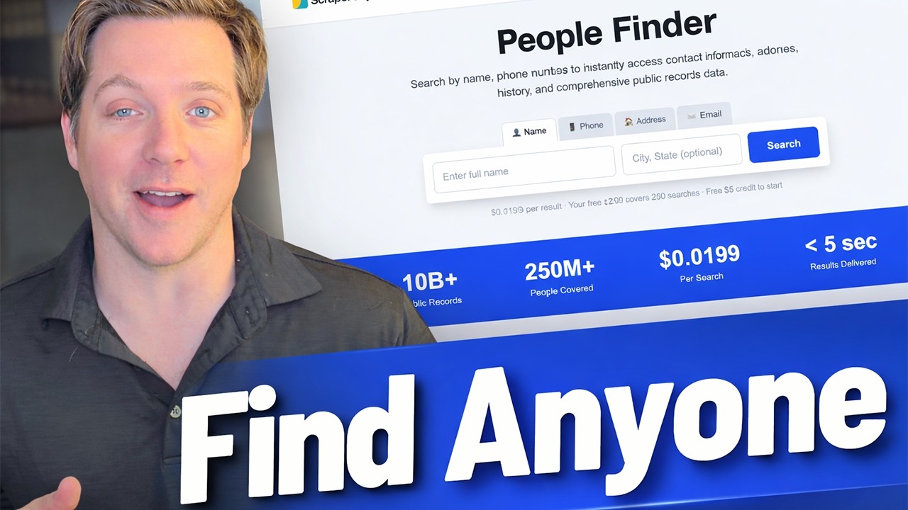 How to Find People by Name, Phone, Email or Address (People Finder)