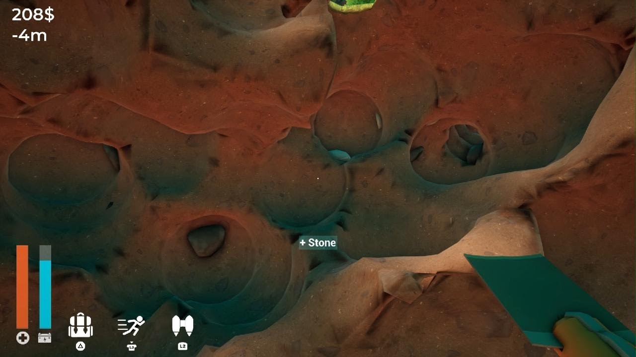 A Game About Digging A Hole THE BEGINNING