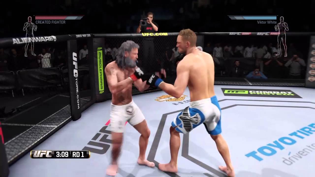 UFC Floppiness - YouTube