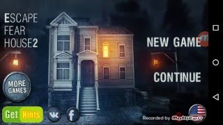 Escape Fear House 2 Walkthrough l Serial of Trap