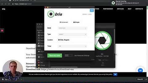 Iris 1.1.6 for macOS - Work better on 2 monitors and other stuff